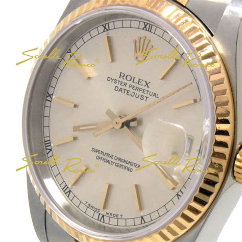 New entry da Laurenti Orologi: Rolex Datejust 36 16233.